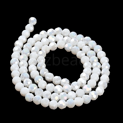 Opaque Glass Beads Stands X-EGLA-A035-P6mm-B01-1
