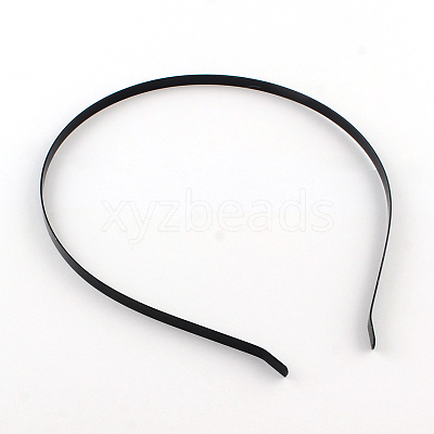 Electrophoresis Hair Accessories Iron Hair Band Findings OHAR-Q042-008D-02-1