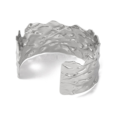304 Stainless Steel Bangles for Women BJEW-B104-07P-1