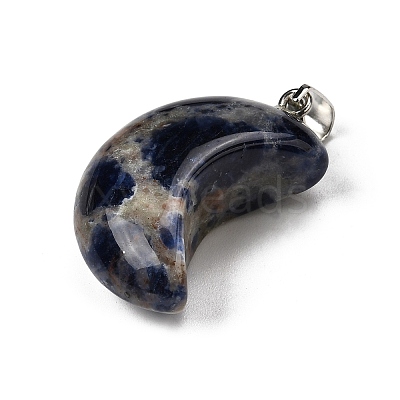 Natural Sodalite Pendants G-F820-02D-1