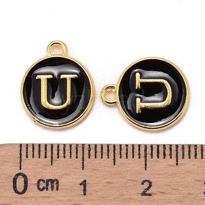 Golden Plated Alloy Charms ENAM-S118-02U-1