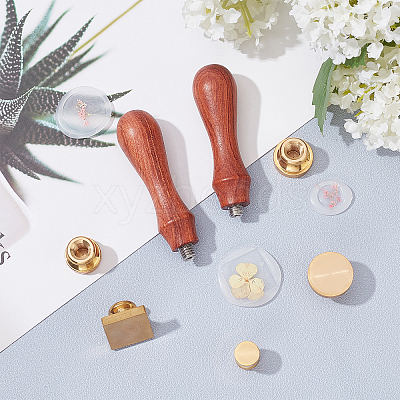 DIY Stamp Making Kits DIY-CP0004-48C-1