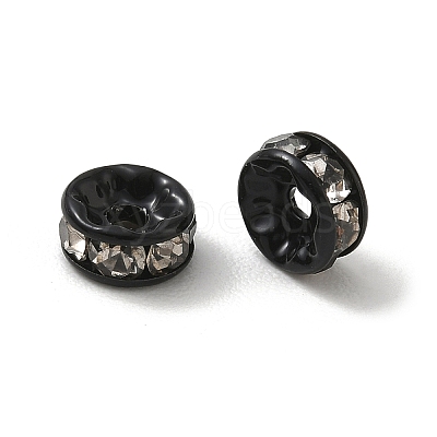 304 Stainless Steel Rhinestone Beads RB-CBAF591-01F-EB-1