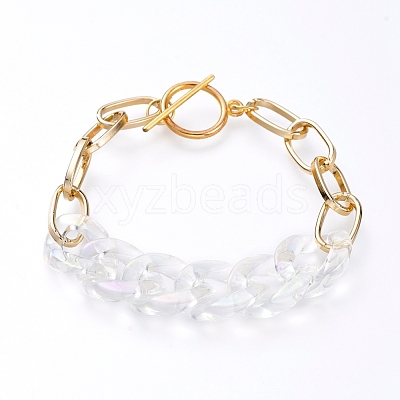 (Jewelry Parties Factory Sale)Chain Bracelets Sets BJEW-JB05164-1