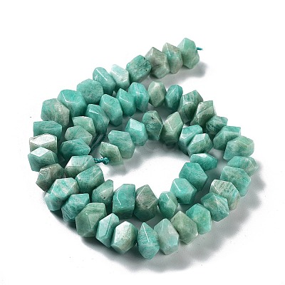 Natural Amazonite Beads Strands G-D091-A20-1