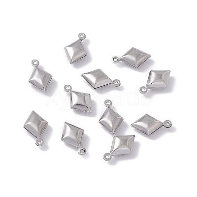 Non-Tarnish 304 Stainless Steel Pendants LS-STAS-G291-13P-1