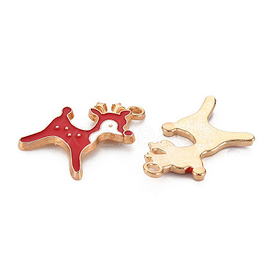 Alloy Enamel Pendants LS-ENAM-N054-012E-1
