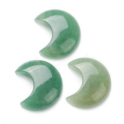 Natural Green Aventurine Cabochons G-A182-02A-1