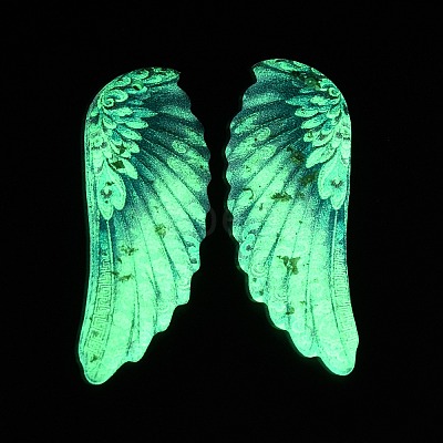 Luminous Transparent Epoxy Resin Pendants RE-CBAE738-01D-1
