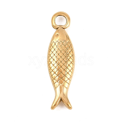 304 Stainless Steel Pendants STAS-K322-09G-1
