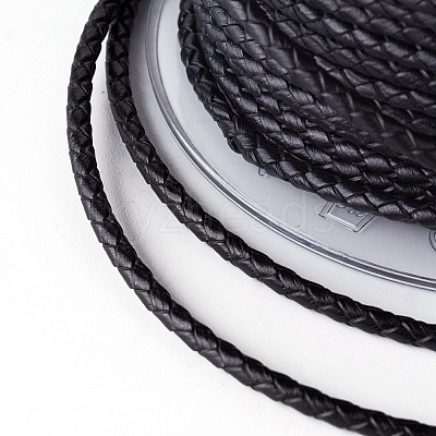 Braided Cowhide Cord WL-I003-3mm-C-05-1
