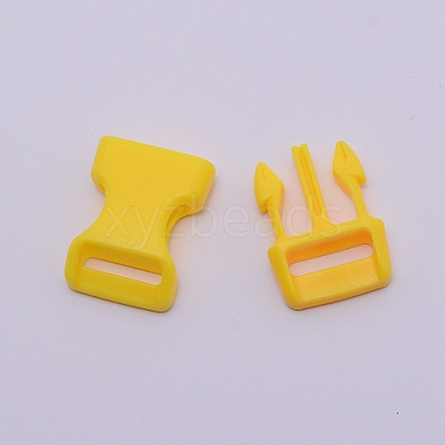 POM Plastic Side Release Buckles KY-WH0026-16H-1