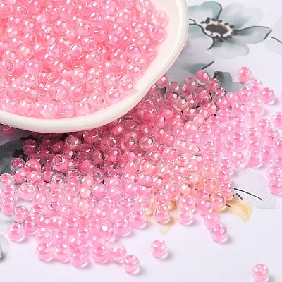 Glass Seed Beads SEED-H002-L-A238-1