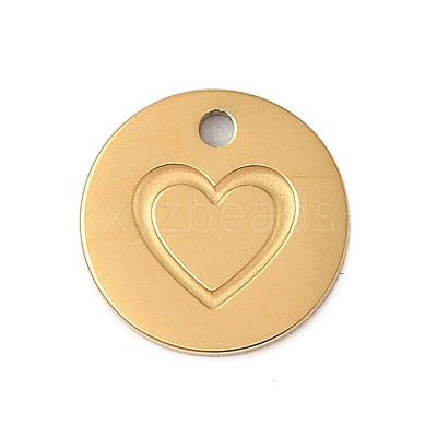 304 Stainless Steel Charms STAS-P377-04G-A-1