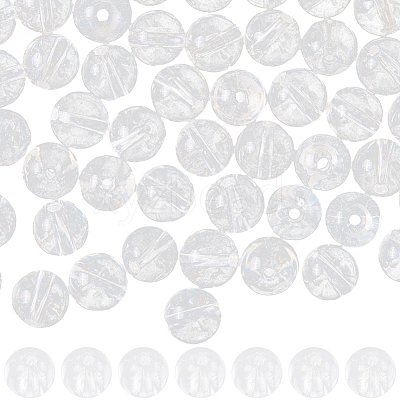 100Pcs Natural Grade AB Quartz Crystal Beads G-SC0003-55-1