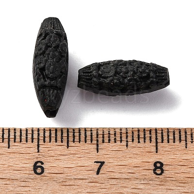 Cinnabar Beads CARL-K001-32D-1