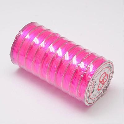 Flat Elastic Crystal String EW-O001-02O-1