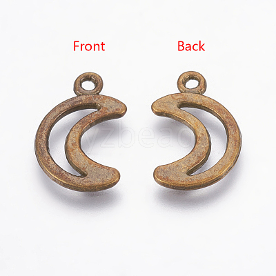 Tibetan Style Alloy Pendants MLF10650Y-NF-1