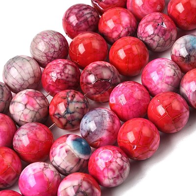 Natural Agate Beads Strands G-Z145-B01-14mm-C-1