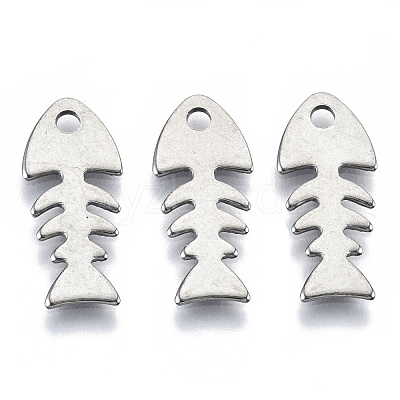 Non-Tarnish 201 Stainless Steel Pendants STAS-R116-073-1