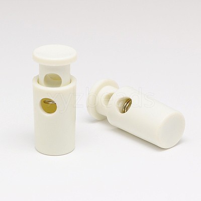 Iron Spring Eco-Friendly Plastic Cord Locks FIND-E004-61A-18mm-1
