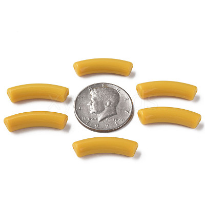 Opaque Acrylic Beads MACR-S372-002B-15-0850-1