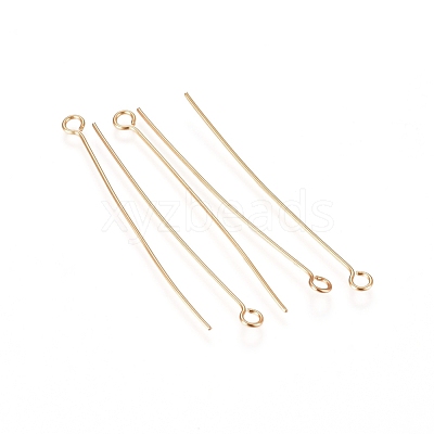 304 Stainless Steel Eye Pins STAS-L238-005D-G-1