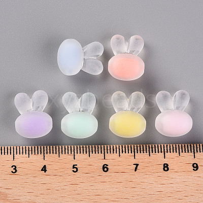 Transparent Acrylic Beads X-TACR-S152-12C-1