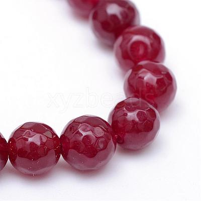 Natural White Jade Bead Strands G-R346-10mm-02-1