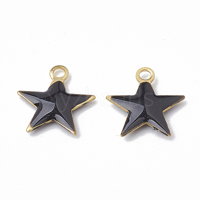 Brass Charms KK-S345-060A-01-1