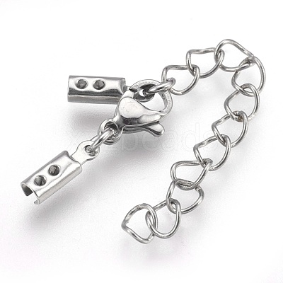 Tarnish Resistant 304 Stainless Steel Chain Extender STAS-P207-01P-C-1