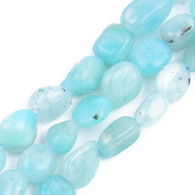 Natural Amazonite Beads Strands G-S359-154-1