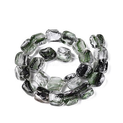 Handmade Lampwork Beads Strands LA-N046-01E-1