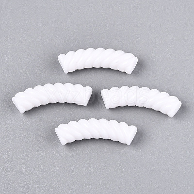 Opaque Acrylic Beads X-OACR-A016-03K-1