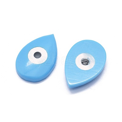 Synthetic Turquoise Cabochons G-I252-07-1