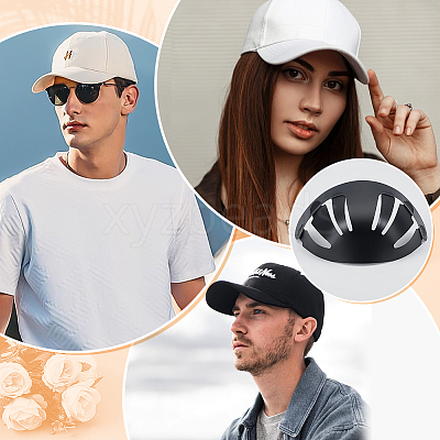 Resin Hat Shaper Insert for Baseball Caps FIND-WH0126-703A-1