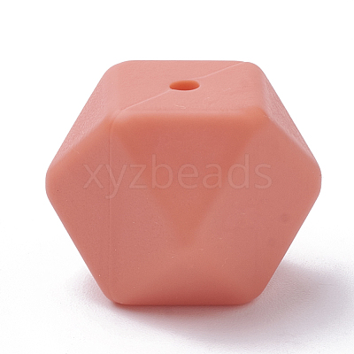 Food Grade Eco-Friendly Silicone Focal Beads SIL-Q009B-61-1
