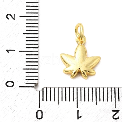 Brass Charms KK-C139-31C-G-1