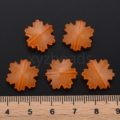 Imitation Jelly Acrylic Beads MACR-S373-92-E05-1