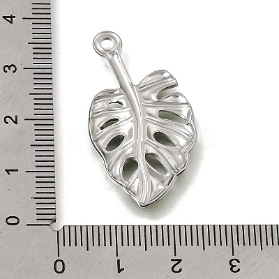 304 Stainless Steel Pendants STAS-N108-92P-01-1