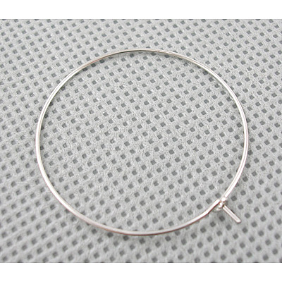 Brass Wine Glass Charm Rings LS-EC067-4NF-1