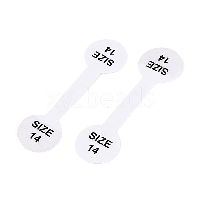Folding Paper Ring Size Sticker CDIS-C006-01J-1