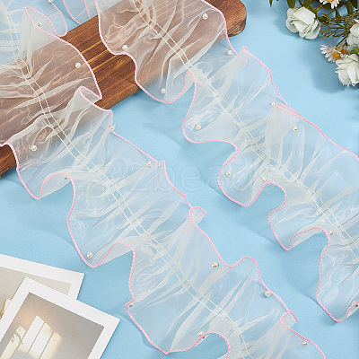 Polyester Lace Ribbon OCOR-WH20018-62E-1