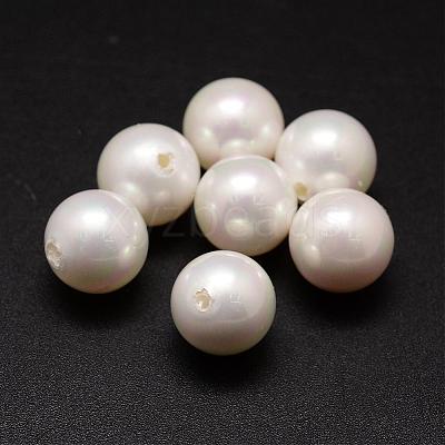 Shell Pearl Beads BSHE-L031-01-16mm-1