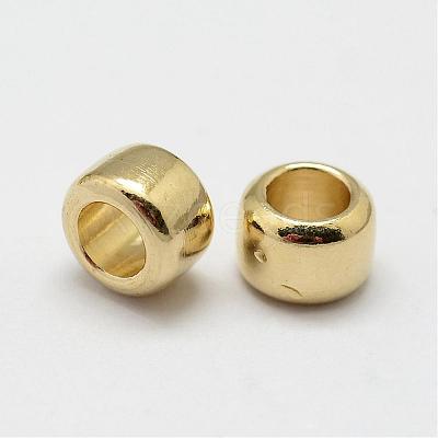 Brass Beads KK-P095-04-D-1