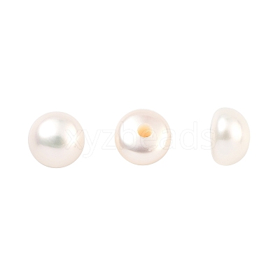 Grade 6A Natural Cultured Freshwater Pearl Beads PEAR-N018-6A-4045A-1