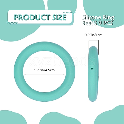 Silicone Pendants FIND-SZC0017-453-1