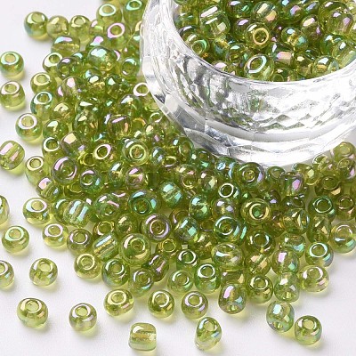 6/0 Glass Seed Beads X1-SEED-A007-4mm-164-1
