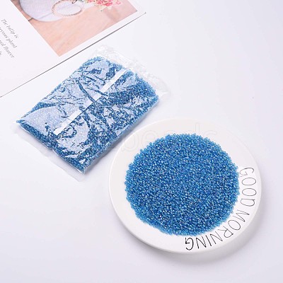 6/0 Round Glass Seed Beads SEED-US0003-4mm-163-1