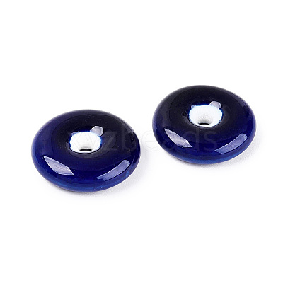 Vintage Handmade Porcelain Beads PORC-N013-20-02-1